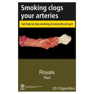 Royals Red King size x20