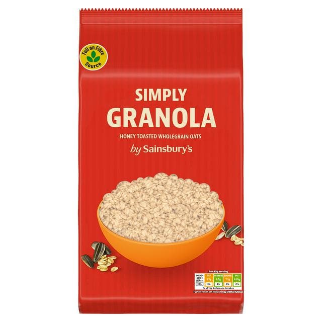 Sainsbury's Simply Granola 1kg - gallery image 1