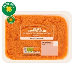 Sainsbury's Sweet Potato Mash 400g
