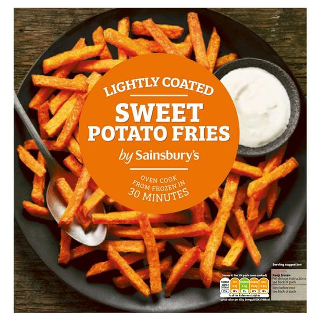 Sainsbury's Sweet Potato Fries 500g - gallery image 1
