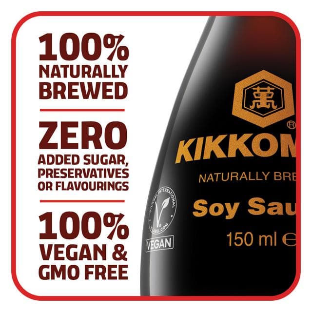 Kikkoman 500ml Naturally Brewed Soy Sauce - gallery image 4