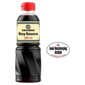 Kikkoman 500ml Naturally Brewed Soy Sauce