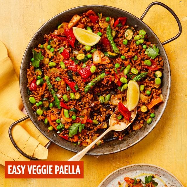 Merchant Gourmet Smoky Spanish Rice & Grains 250g - gallery image 2