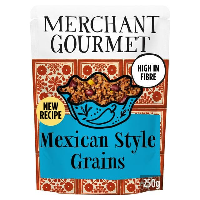 Merchant Gourmet Mexican Inspired Grains 250g - gallery image 1