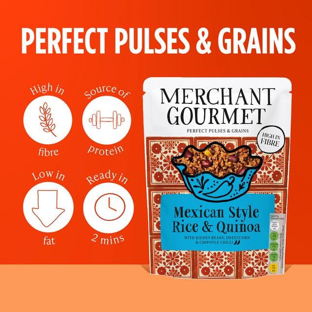Merchant Gourmet Mexican Inspired Grains 250g - gallery image 3