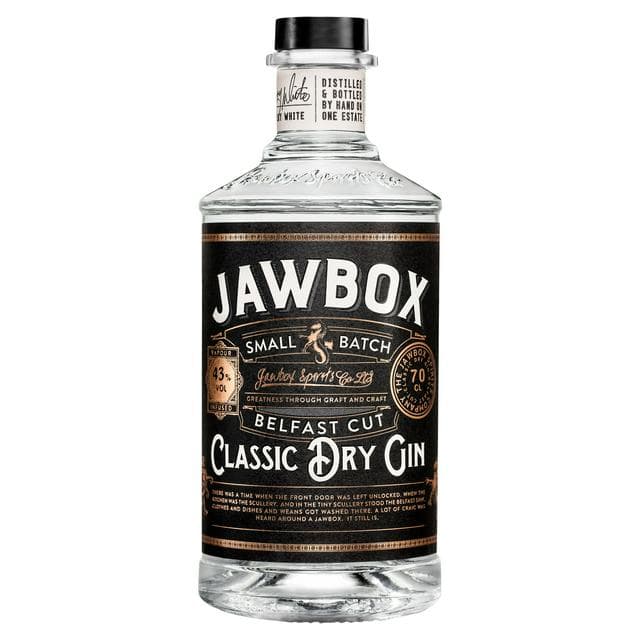 Jawbox Single Estate Gin 70cl - gallery image 1