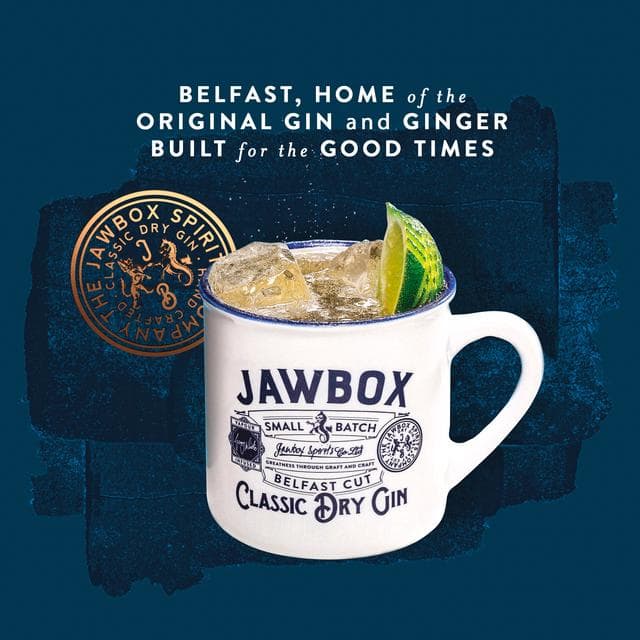Jawbox Single Estate Gin 70cl - gallery image 3