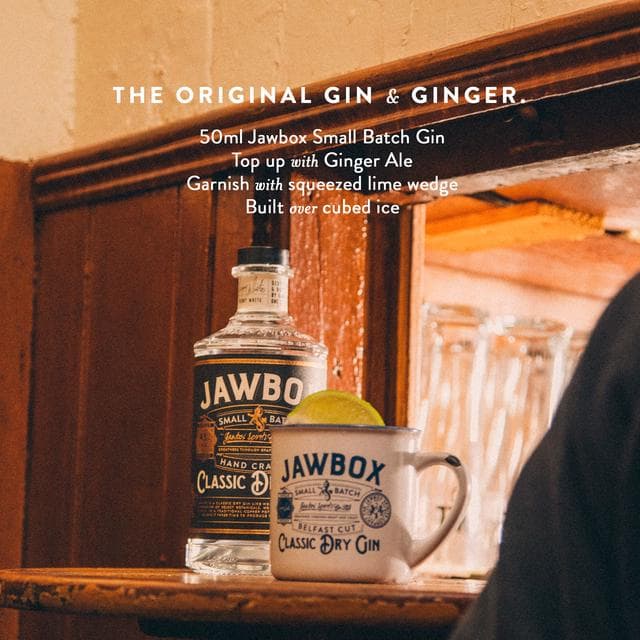 Jawbox Single Estate Gin 70cl - gallery image 5