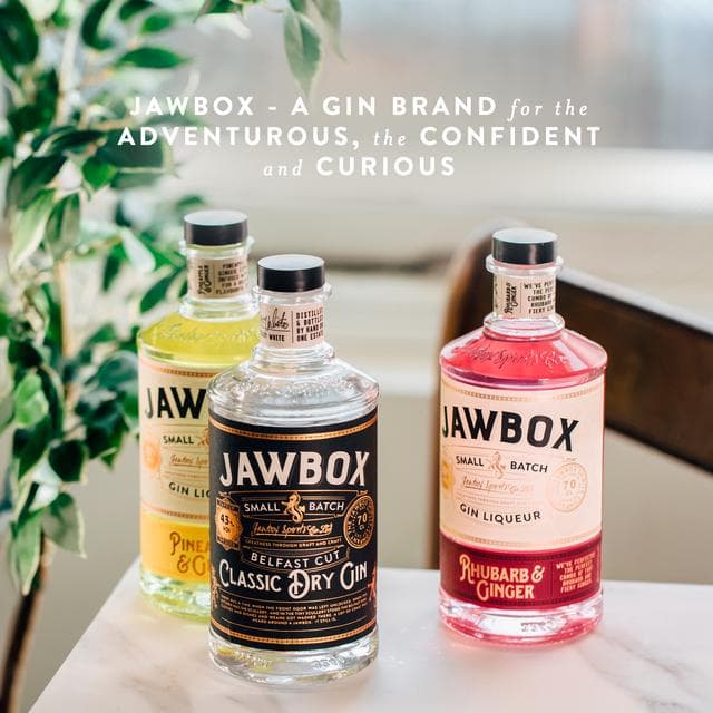 Jawbox Single Estate Gin 70cl - gallery image 6