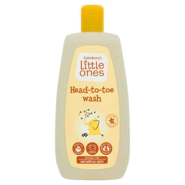 Sainsbury's Little Ones Head To Toe Wash 500ml - gallery image 1