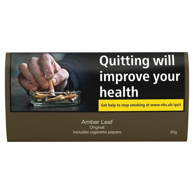 Amber Leaf Original Tobacco 30g - gallery image 1