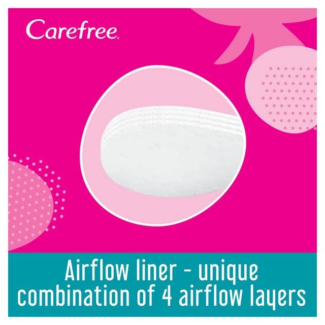 Carefree Normal with Cotton Extract 56 Pantyliners - gallery image 4