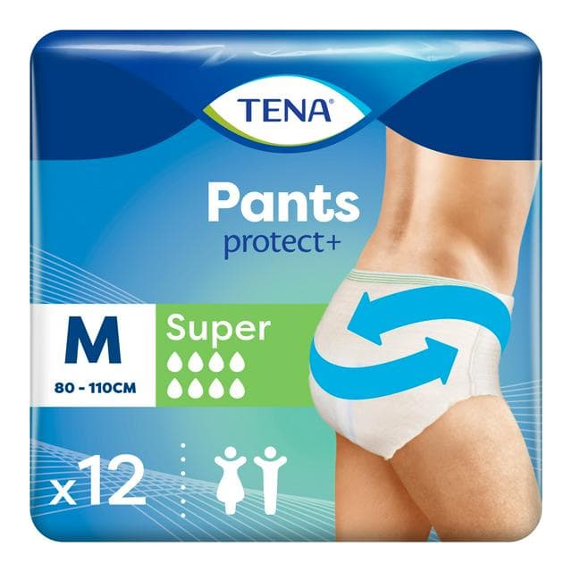 TENA Incontinence Pants Super Medium x12 - gallery image 1