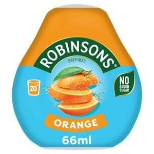 Robinsons Mini Orange On the Go Squash 66ml