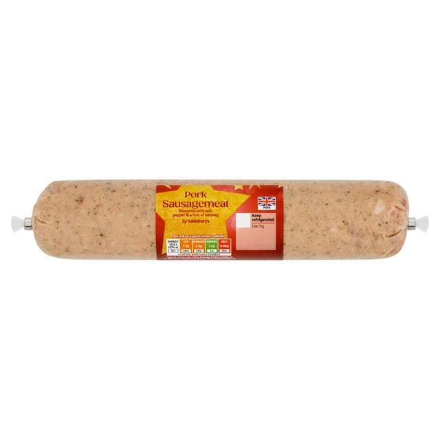 Sainsbury's 500g Pork Sausagemeat - gallery image 1