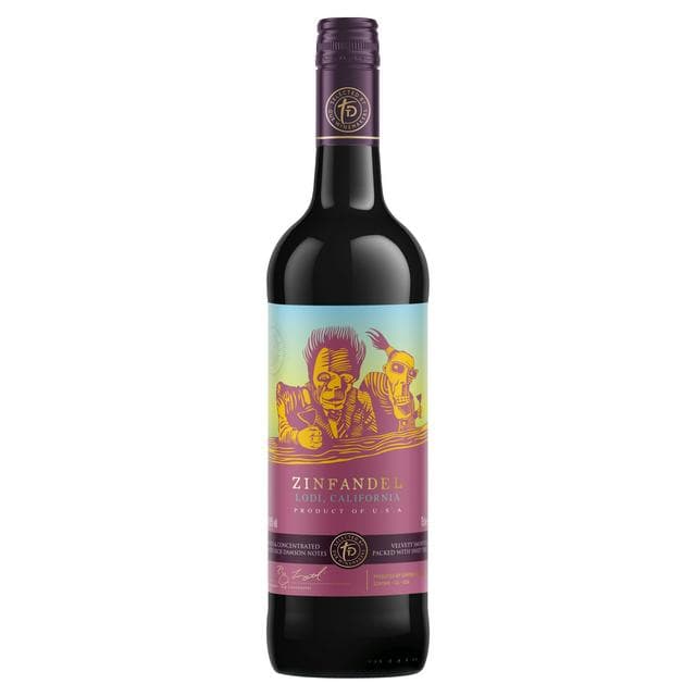 Sainsbury's Californian Zinfandel Red Wine, Taste the Difference 75cl - gallery image 1