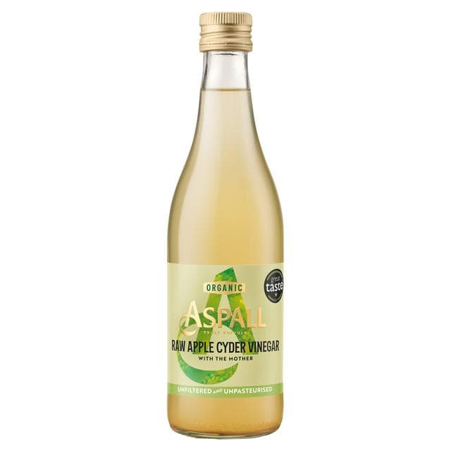 Aspall Raw Organic Apple Cyder Vinegar 500ml - gallery image 1