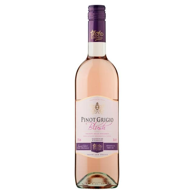 Sainsbury's Pinot Grigio Dolomiti Blush Rose Wine, Taste the Difference 75cl - gallery image 1