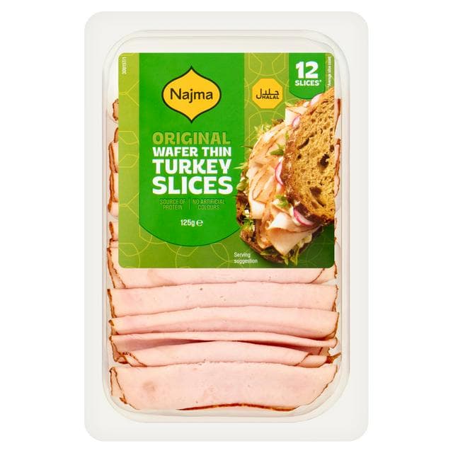 Najma Wafer Thin Turkey 125g - gallery image 1