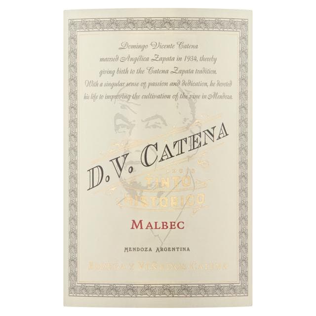 DV Catena Malbec Red Wine 75cl - gallery image 5