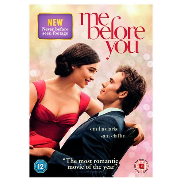 Me Before You DVD - gallery image 1