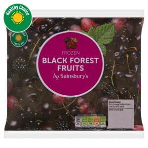 Sainsbury's Frozen Black Forest Fruits 450g