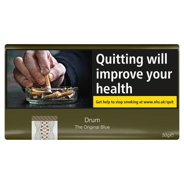 Drum The Original Blue 30g Pouch - gallery image 1