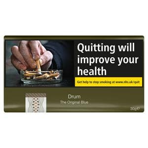 Drum The Original Blue 30g Pouch