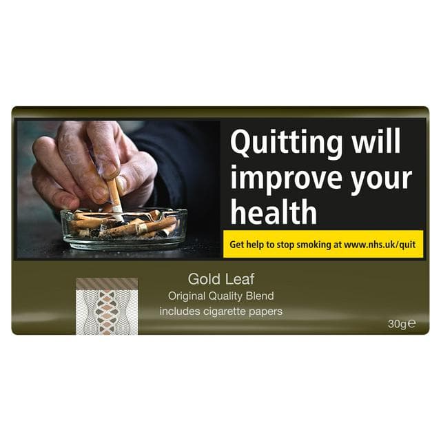 Gold Leaf JPS Quality Blend 30g Pouch - gallery image 1