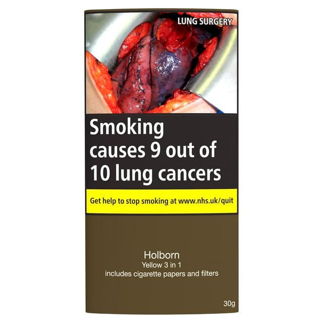 Old Holborn Yellow Tobacco 30g - gallery image 1