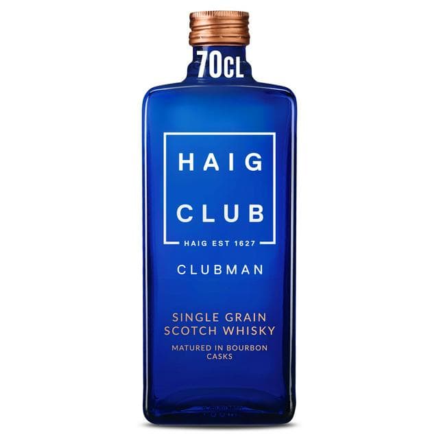 Haig Clubman Single Grain Blended Scotch Whisky 70cl - gallery image 1