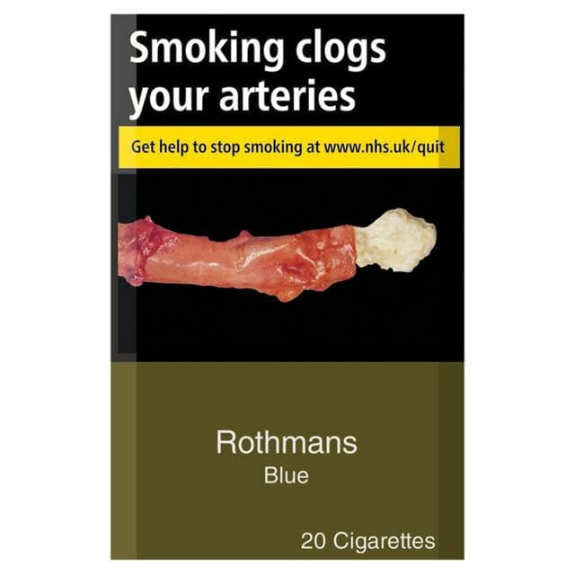 Rothmans Blue King Size x20 - gallery image 1