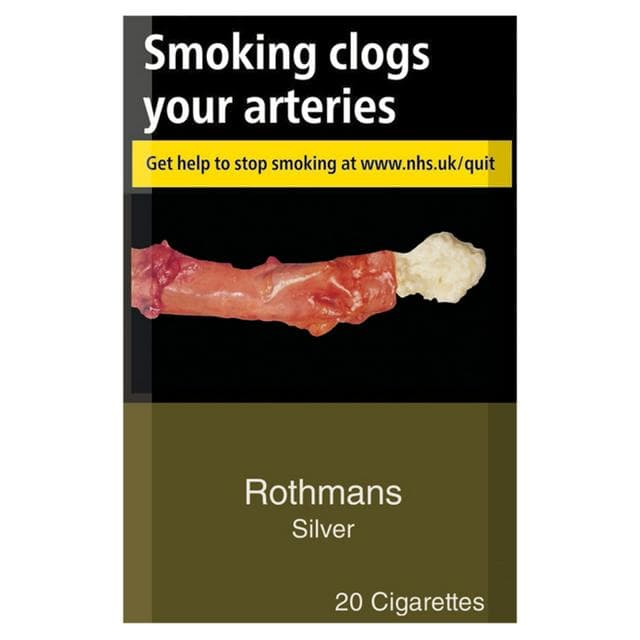 Rothmans Silver King Size x20 - gallery image 1