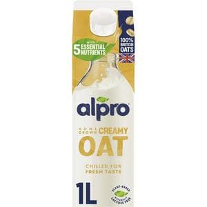 Alpro 1L Oat Original Chilled Dairy Free Drink