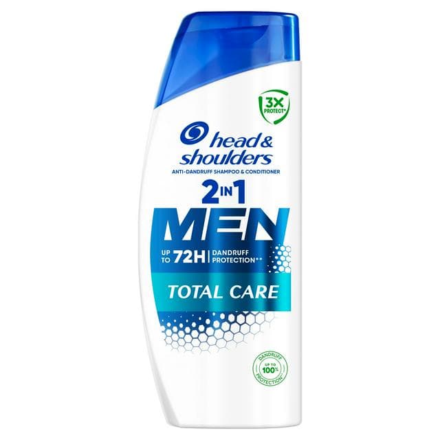 Head & Shoulders Men Ultra Total Care Anti-Dandruff 2in1 Shampoo 250ml - gallery image 1