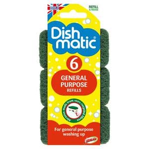Dishmatic General Purpose Refills x6