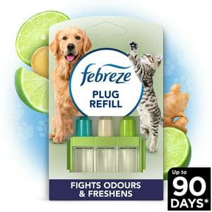 Febreze Ambi Pur 3Volution Plug In Refill Air Freshener Pet 20ml