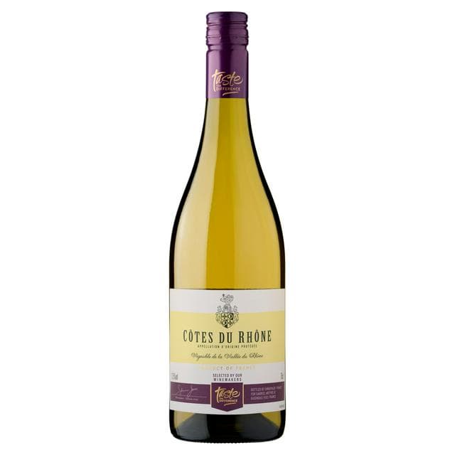 Sainsbury's Côtes Du Rhône White Wine, Taste the Difference 75cl - gallery image 1