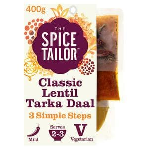 The Spice Tailor Classic Lentil Tarka Daal Indian Curry Meal Kit 400g