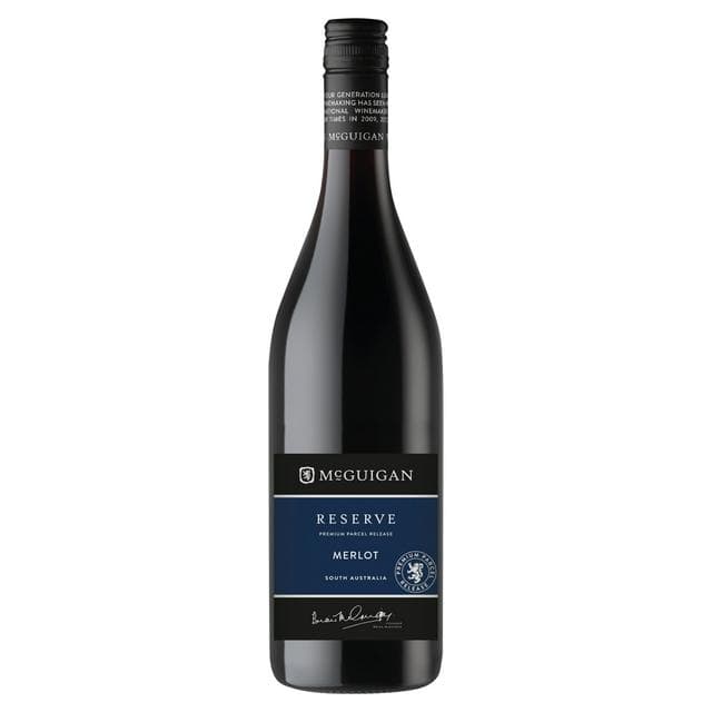 McGuigan Reserve Merlot Red Wine 75cl - gallery image 1