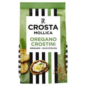 Crosta & Mollica Crostini Toasts with Oregano 150g