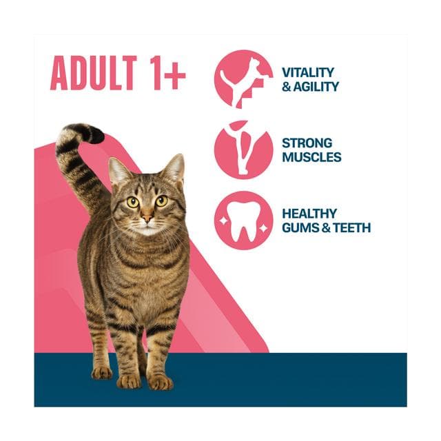 Perfect Fit Advanced Nutrition Adult Complete Dry Salmon Cat Food 750g - gallery image 2