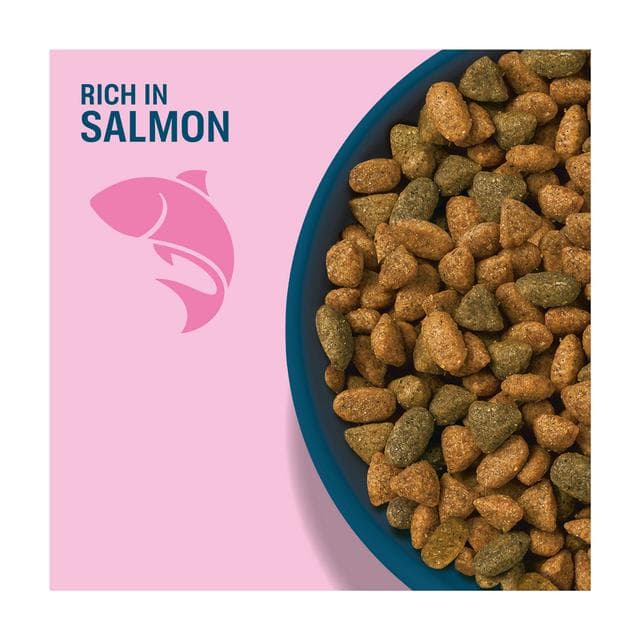 Perfect Fit Advanced Nutrition Adult Complete Dry Salmon Cat Food 750g - gallery image 3