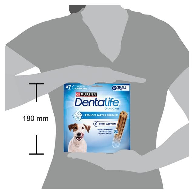 Dentalife Small Dental Chicken Dog Chews Sticks x7 - gallery image 2