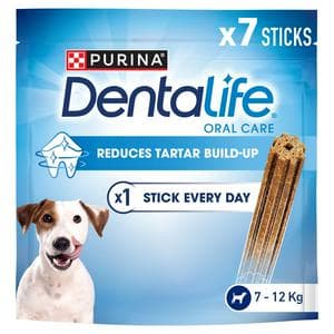 Dentalife Small Dental Chicken Dog Chews Sticks x7