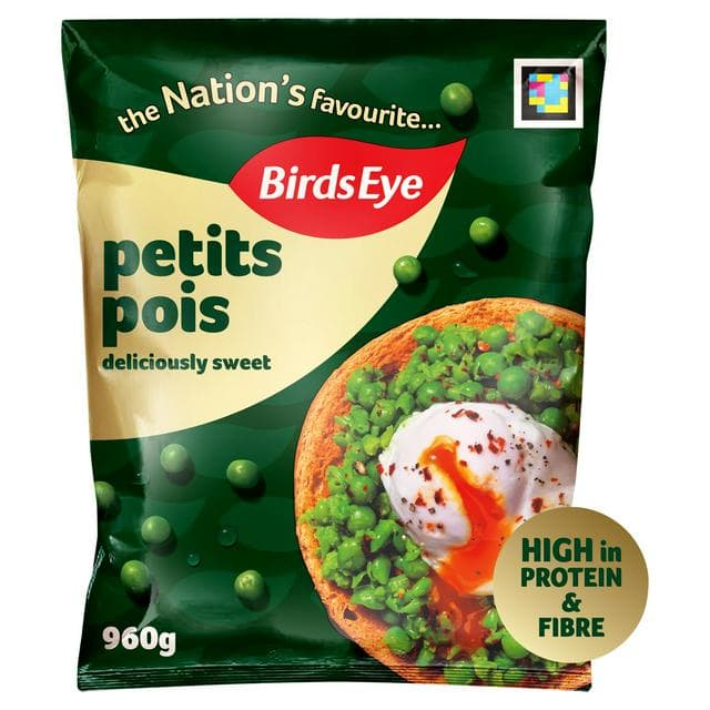 Birds Eye Petits Pois 960g - gallery image 1