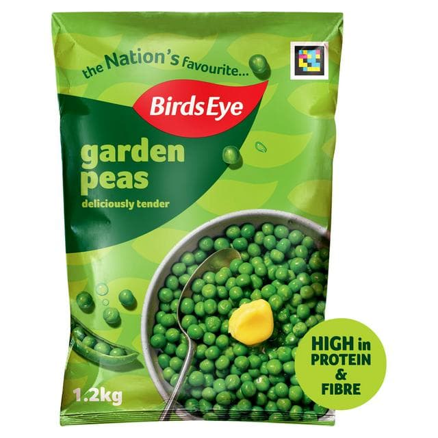 Birds Eye Garden Peas 1.2kg - gallery image 1