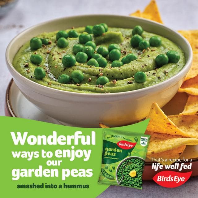 Birds Eye Garden Peas 1.2kg - gallery image 3