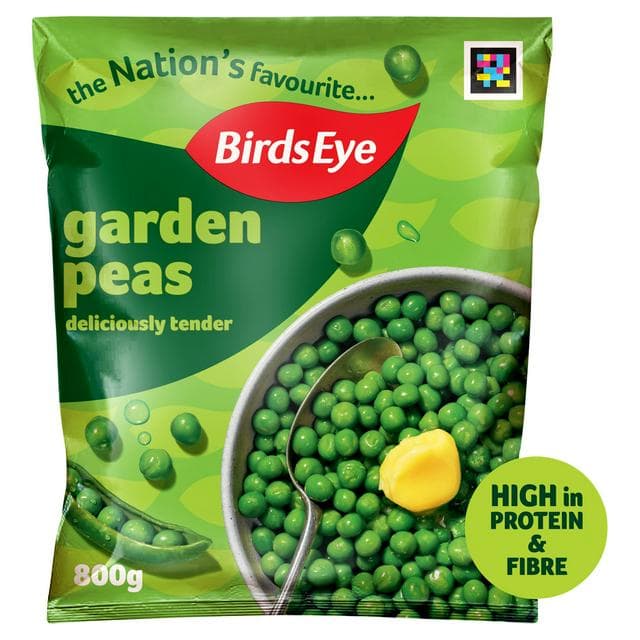 Birds Eye Garden Peas 800g - gallery image 1