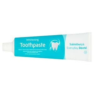 Sainsbury's OraCare+ Whitening Toothpaste 100ml